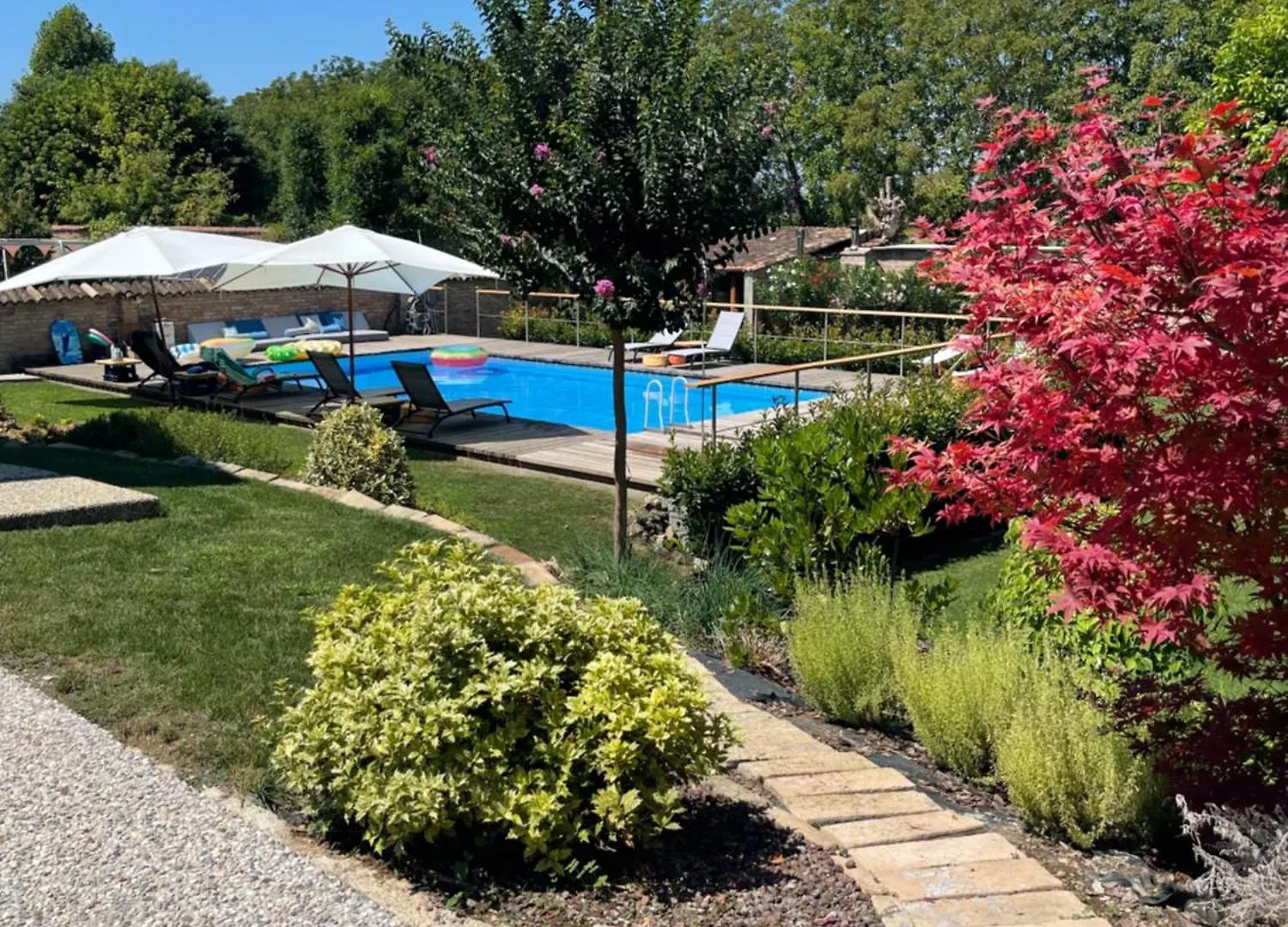 Apartment Lamirage - Una Vera Oasi Di Pace Bozzolo Italy